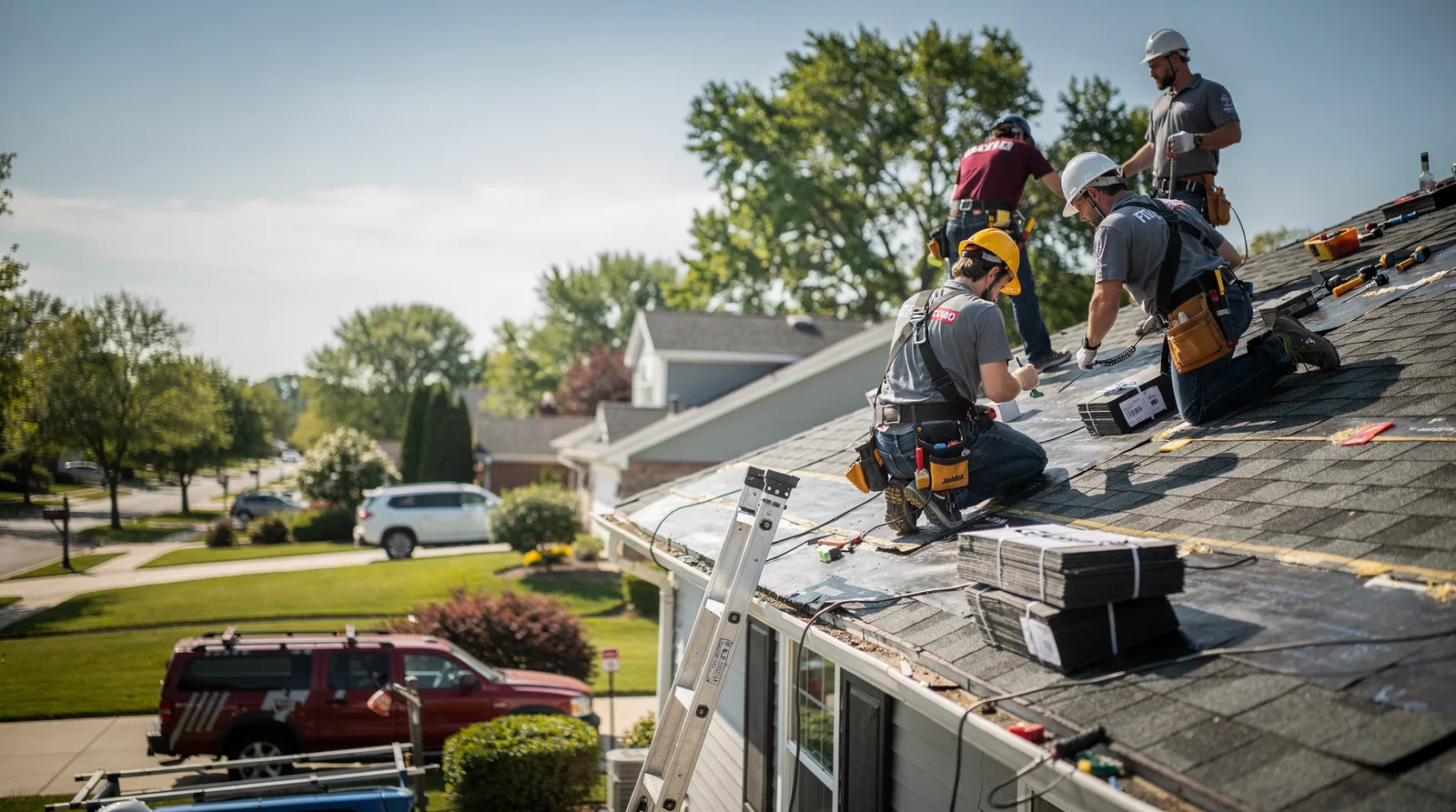 Roof Repair in Tall Timbers, MD around you